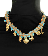 Load image into Gallery viewer, Mini Sea Life Handmade Charm Necklace