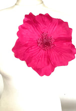 Load image into Gallery viewer, Over-Sized Pink Flower Corsage Brooch