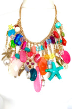 Load image into Gallery viewer, Funky Festival Charm Neklace
