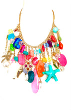 Load image into Gallery viewer, Funky Festival Charm Neklace