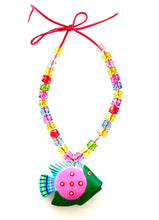 Load image into Gallery viewer, Funky Fish Pendant Necklace