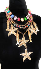 Load image into Gallery viewer, Jewelled Starfish Necklace