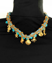 Load image into Gallery viewer, Mini Sea Life Handmade Charm Necklace
