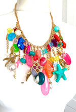 Load image into Gallery viewer, Funky Festival Charm Neklace