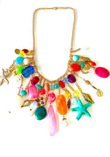 Load image into Gallery viewer, Funky Festival Charm Neklace