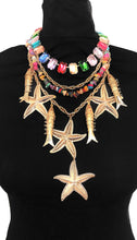 Load image into Gallery viewer, Jewelled Starfish Necklace