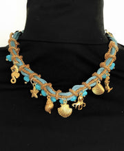Load image into Gallery viewer, Mini Sea Life Handmade Charm Necklace