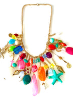 Load image into Gallery viewer, Funky Festival Charm Neklace