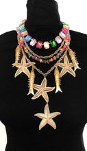 Load image into Gallery viewer, Jewelled Starfish Necklace