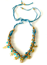 Load image into Gallery viewer, Mini Sea Life Handmade Charm Necklace