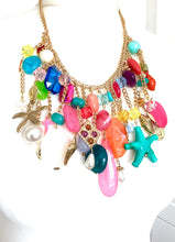 Load image into Gallery viewer, Funky Festival Charm Neklace