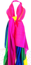 Load image into Gallery viewer, Rainbow Stripe Scarf