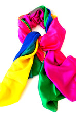 Load image into Gallery viewer, Rainbow Stripe Scarf