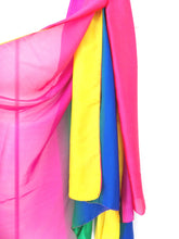 Load image into Gallery viewer, Rainbow Stripe Scarf