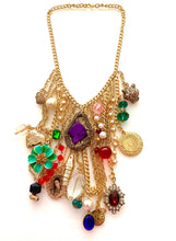 Load image into Gallery viewer, Jewelled Tassel Necklace
