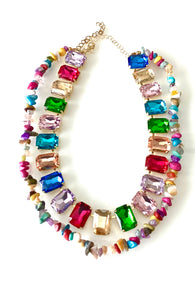 Jewelled Starfish Necklace