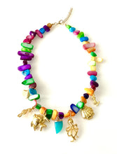 Load image into Gallery viewer, Sea Charm Shell Necklace

