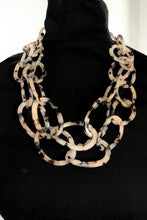 Load image into Gallery viewer, Leopard Print Acrylic Chain Necklace
