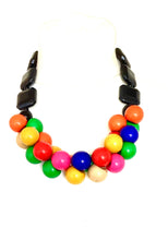 Load image into Gallery viewer, Bright Bead Acrylic Necklace
