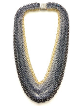 Load image into Gallery viewer, Vintage Metallic Multi Chain Necklace
