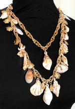 Load image into Gallery viewer, Shell Layered Chain Necklace
