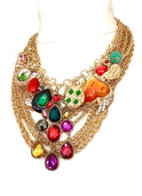 Load image into Gallery viewer, Chunky Charm Necklace
