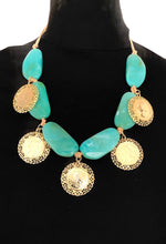 Load image into Gallery viewer, Boho Vintage Coin Necklace
