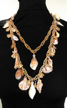 Load image into Gallery viewer, Shell Layered Chain Necklace
