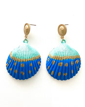 Load image into Gallery viewer, Mermaid Shell Earrings
