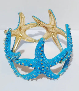 Turquoise Starfish Stretch Bracelet