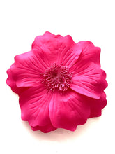 Load image into Gallery viewer, Over-Sized Pink Flower Corsage Brooch
