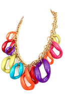 Load image into Gallery viewer, Big Chunky Acrylic Chain Necklace
