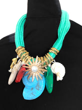 Load image into Gallery viewer, Chunky Beach Charm Necklace
