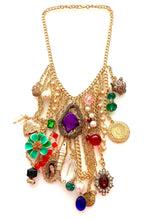 Load image into Gallery viewer, Jewelled Tassel Necklace
