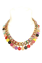 Load image into Gallery viewer, Alphabet Charm Necklace
