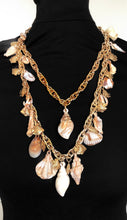 Load image into Gallery viewer, Shell Layered Chain Necklace
