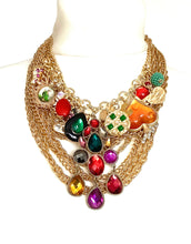 Load image into Gallery viewer, Chunky Charm Necklace
