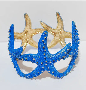 Blue Starfish Stretch Bracelet