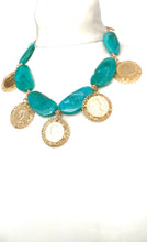 Load image into Gallery viewer, Boho Vintage Coin Necklace
