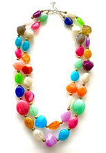 Load image into Gallery viewer, Chunky Acrylic Beaded Necklace
