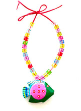 Load image into Gallery viewer, Funky Fish Pendant Necklace
