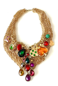 Chunky Charm Necklace