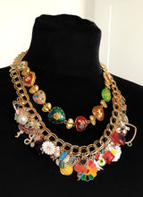 Load image into Gallery viewer, Layered Charm Necklace
