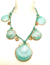 Load image into Gallery viewer, Mermaid Shell Necklace
