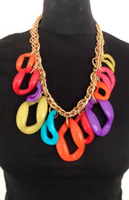 Load image into Gallery viewer, Big Chunky Acrylic Chain Necklace
