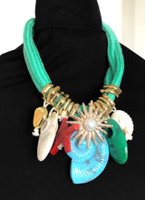 Load image into Gallery viewer, Chunky Beach Charm Necklace
