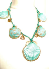Load image into Gallery viewer, Mermaid Shell Necklace
