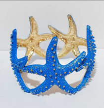 Load image into Gallery viewer, Blue Starfish Stretch Bracelet
