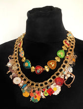 Load image into Gallery viewer, Layered Charm Necklace
