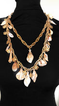 Load image into Gallery viewer, Shell Layered Chain Necklace
